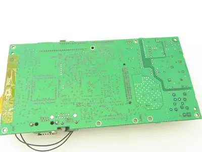 Allen Bradley A77131-370-51 PanelView 550 Touch Screen Control Board PCB Enet