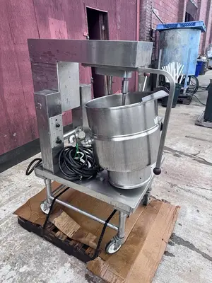 Used GROEN TDB 7-10 Cooking Kettles California US | Machinery & Equipment #1172808
