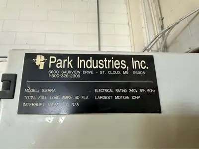 2003 PARK INDUSTRIES SIERRA Bridge Saws | STONE EQUIPMENT WAREHOUSE (10)