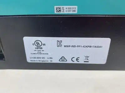 New | in-Stock PEPPERL+FUCHS IDENTCONTROL EVALUATION/CONTROL INTERFACE 213244 Automation Control (HMI) Michigan US | Maverick Industrial Sales #1092052