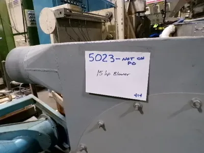 BRAND UNKNOWN blower Extrusion Other, Blowers | Mark One Machinery (3)