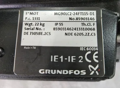 GRUNDFOS MTR 1-25/25 A-M-A-HQQV Pumps, Centrifugal | Great American Equipment Company (5)