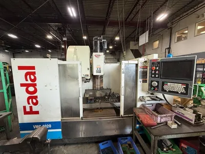 2004 FADAL VMC4020 HT Vertical Machining Centers | ListingHippo (19)