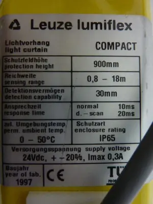 USED LEUZE CR30-900M