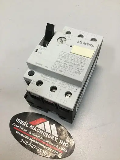 Used SIEMENS 3VU1300-0MD00 Starters Michigan US | Ideal Machinery #709192