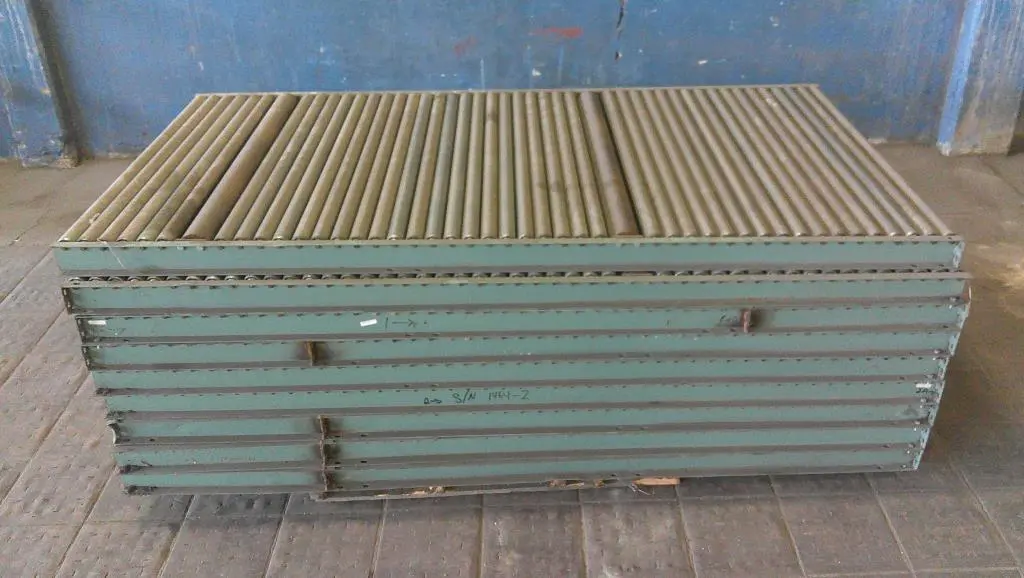 SPC9396  Conveyor roller conveyor CS, 4' wide by 8' long