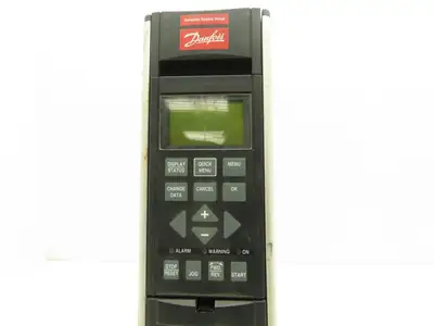 Danfoss VLT 5004 Variable Speed AC Drive 3Hp 380-440v 460-500V 3PH 0-1000Hz