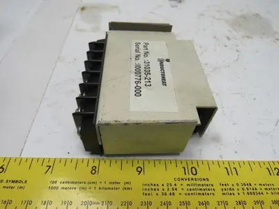 Inductoheat 31035-213 Driver Board Controller
