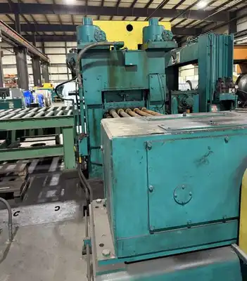 1995 HERR VOSS 74" x 0.500" x 60,000# Cut to Length Line | Levy Recovery Group (20)