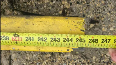 USED COLUMBUS MCKINNON LODERAIL