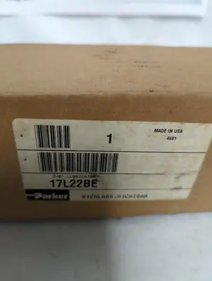 New | in-Stock PARKER 17L22BE Lubrication Equipment Ohio US | Surplus Asset Holdings #1403156