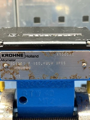 NEW ALTOMETER X-1015-N3/Z