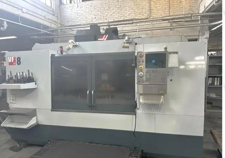 Used 2014 HAAS VF8/40 Vertical Machining Centers Ohio US | ABL Technology LLC #390709
