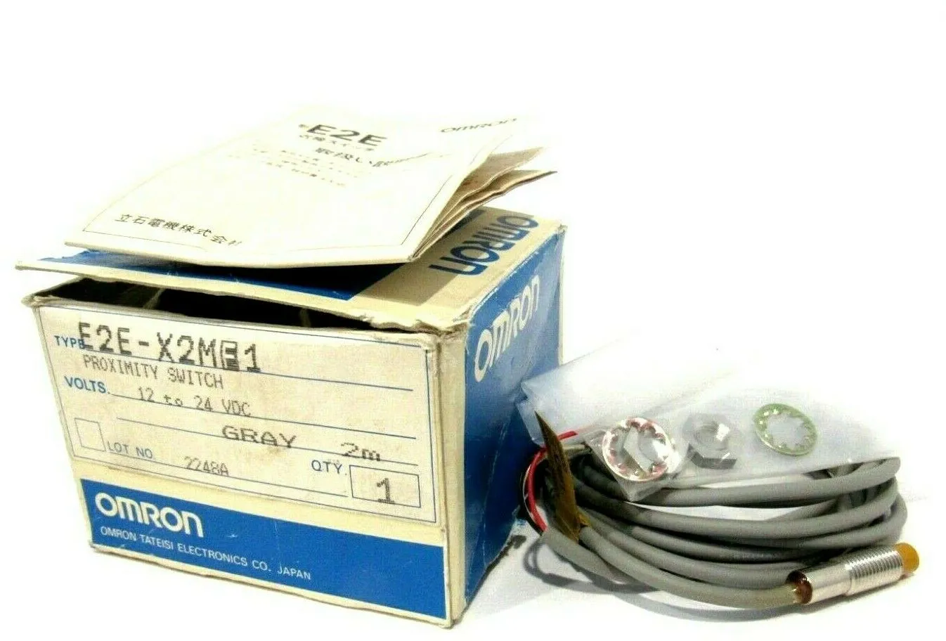 NEW OMRON E2E-X2MF1 PROXIMITY SWITCH E2E2MF1