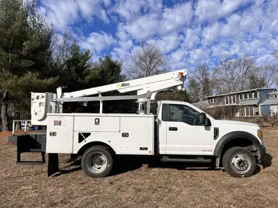 Used 2018 FORD F450 Bucket (boom) trucks Pennsylvania US | Monster Equipment #1382713