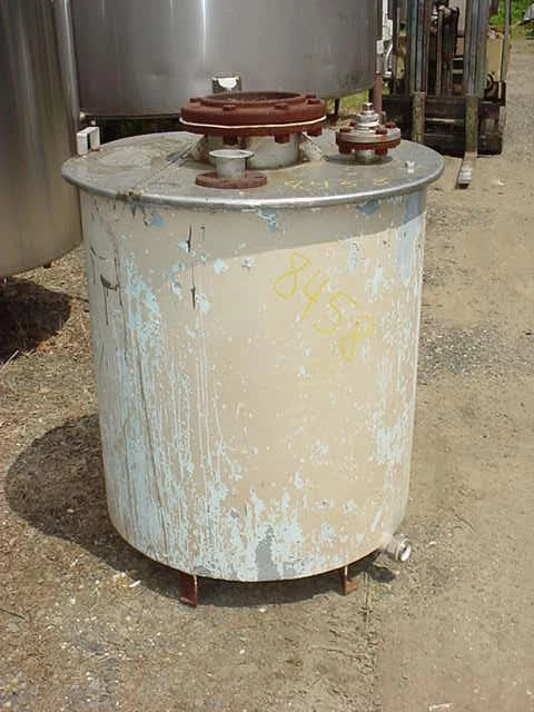 Used 150 GALLON MIXING TANK 150 GALLON OPEN TANK Stainless Steel Tanks New Jersey US | Champion Trading Corporation #424699