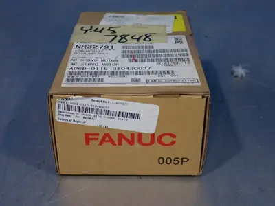 New | in-Stock FANUC A06B0115B104#0037 Motors (misc) Ohio US | HGR 24 #1056357