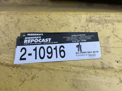 Used AGT SAII100 SKID STEER FORK ATTACHMENT Pallet Forks Michigan US | Miedema Asset Management Group #1342460