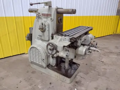 #2 KEARNEY & TRECKER MODEL #2CH HORIZONTAL MILL: STOCK #19181