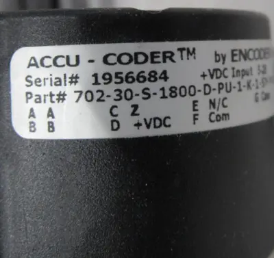 NEW ENCODER PRODUCTS 702-30-S-1800-D-PU-1-K-1-S-YYN ENCODER 0230S1800DPU1K1SYYN