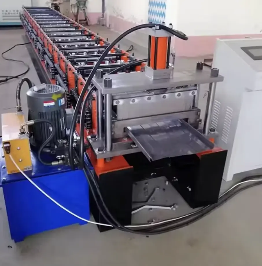 1-Inch Interlocking Wall/Soffit Panel Machine in Tennessee, USA