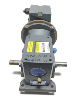 Boston Gear F715B15KVB5H3T1 Worm Right-Angle Gearmotor 15:1 Ratio