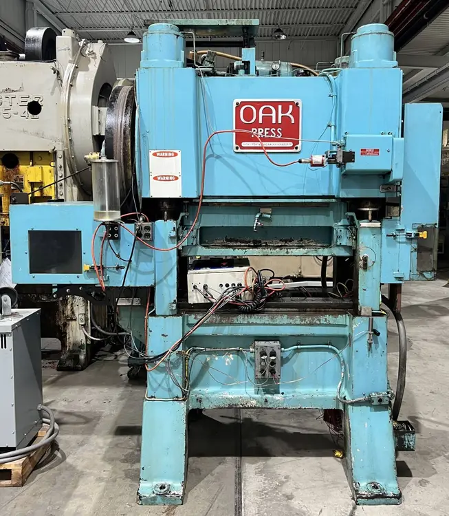 Used OAK OAK 42-LP-60 PRESS Straight Side Presses Michigan US | Alma Machinery #1056138