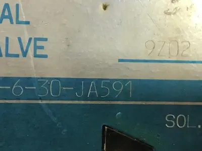 USED VICKERS DG4V531BMP7LH630JA591