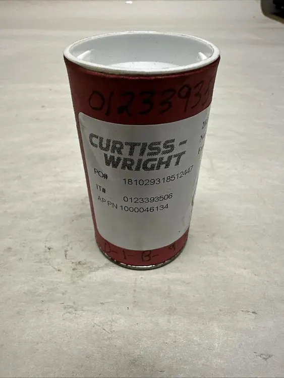 Used CURTISS WRIGHT 0123393506 Seals & Gaskets Ohio US | Surplus Asset Holdings #1249579