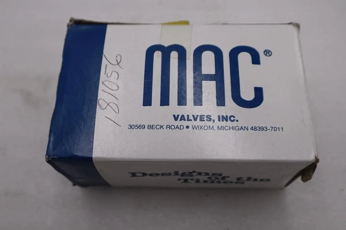 NEW MAC VALVES 82A-AA-BAA-TM-DDA5-2DA SOLENOID VALVE 82 SERIES 4-WAY STK H800A