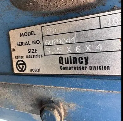 USED QUINCY 370
