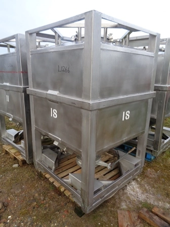 Used _UNKNOWN_ 1,800 LITRE Bins GB | Perry Equipment #120873