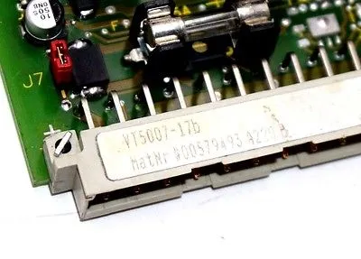 REPAIRED BOSCH REXROTH VT5007-17B CONTROLLER CARD VT500717B