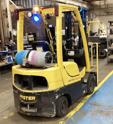 Used 2019 HYSTER S50CT2 Liquid Propane Forklifts Illinois US | Forklift Exchange #1274674