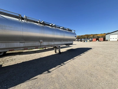 Used 2014 HENSLEY BULK FEED TRAILER Agricultural Trailers Michigan US | Miedema Asset Management Group #1709530