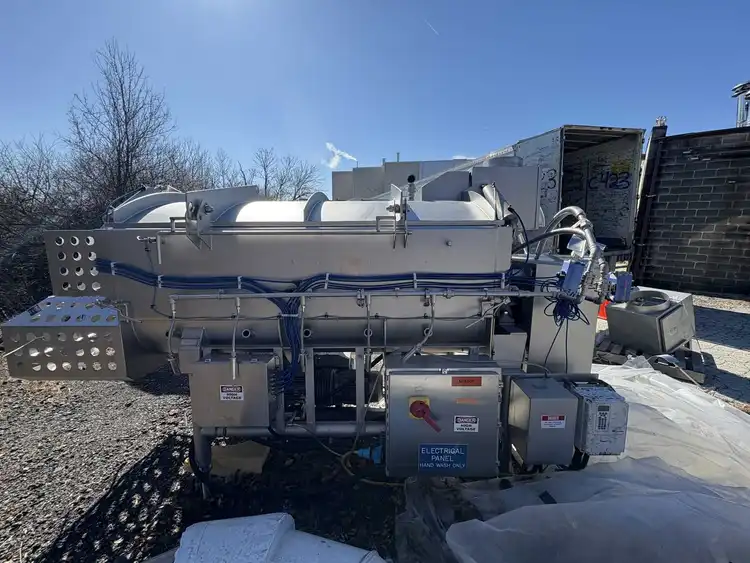 Used MEPACO 3000 Lb Paddle Blender Paddle Mixers Illinois US | M&M Equipment Corp. #1145304