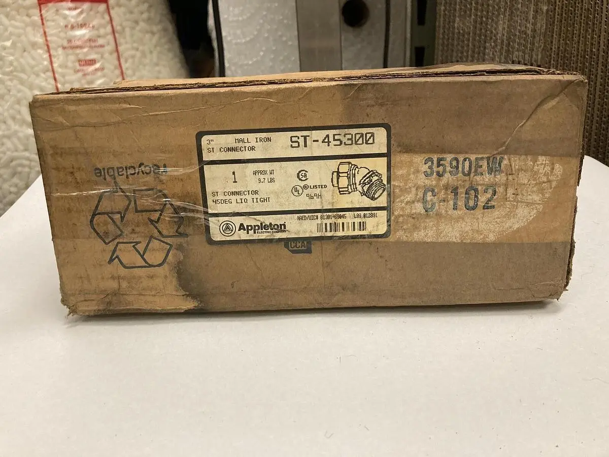 Used APPLETON ELECTRIC ST-45300 Miscellaneous Equipment (Electrical & Power) Ohio US | Surplus Asset Holdings #1242431