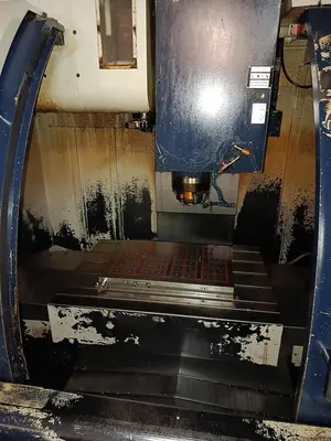 Used 2005 SPINNER VC 810 Vertical Machining Centers CZ | Amaron s.r.o. #1056733