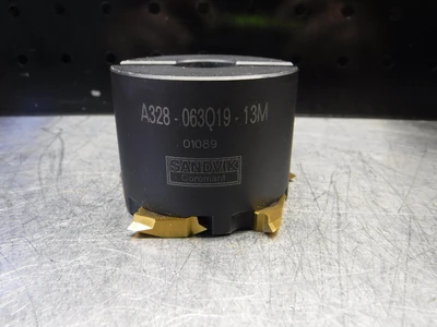 Sandvik 63mm Indexable Grooving Head 40mm Pro A328-063Q19-13M (LOC2877A)