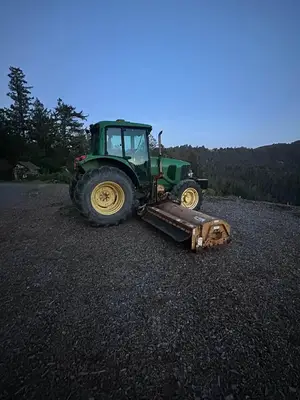 USED 2003 JOHN DEERE 6320
