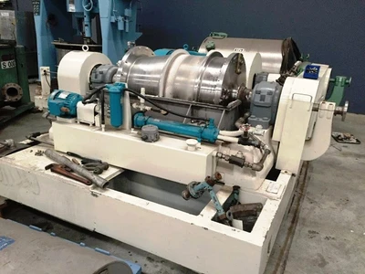 Bird 24 x 38 decanter centrifuge, 304 SS.
