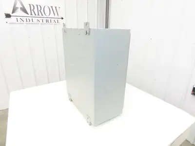 Hoffman A-242010LP Electrical Enclosure 24x20x10" Type 12 Wall Mount