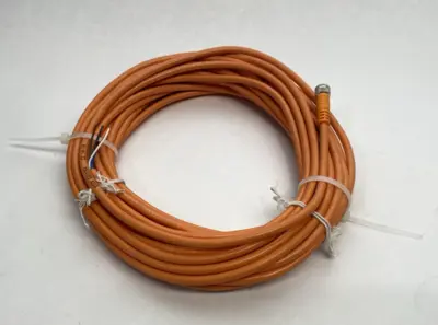 New | in-Stock SICK Single Ended Sensor Cable M8 4-Pin Female Straight Misc Electrical & Power Parts Michigan US | Maverick Industrial Sales #1397920