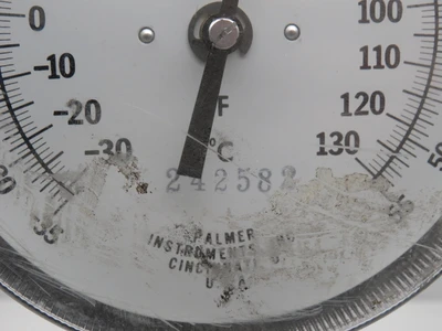 Used PALMER INSTRUMENTS _UNKNOWN_ Temperature Monitoring Texas US | OCO Industrial #1781272