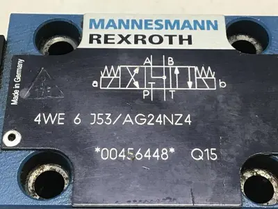 USED REXROTH 4WE6J53/AG24NZ4