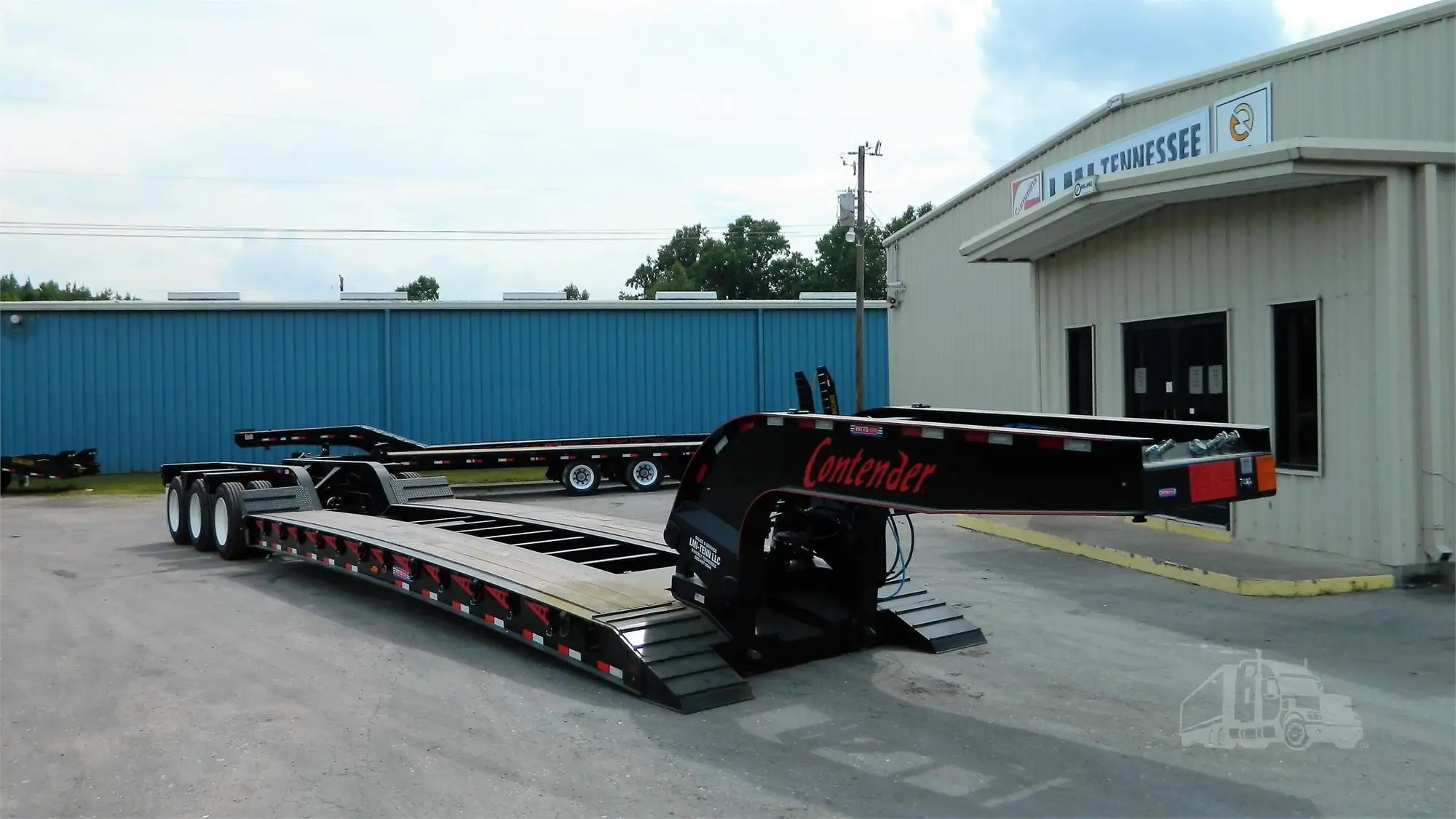 New | in-Stock 2027 PITTS LB51-22DC Lowboy Trailers Tennessee US | LMI Tennessee LLC #1505015