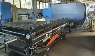 USED 2014 PRIMA POWER PLATINO FIBER