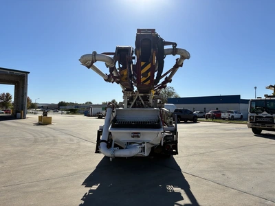 Used 2007 ALLIANCE JXR38-4.1HP Concrete Pumps Colorado US | Concrete Pump Depot #1393940