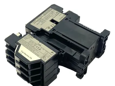 Used Fuji Motor Starter Contactor & Overload TK-E02 Starters Michigan US | Maverick Industrial Sales #1402078