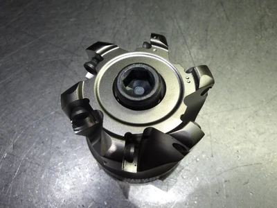 SECO 2" Coolant Thru Indexable Facemill 3/4" Shank R220.21-0200-LP09-6A (LOC2613A)